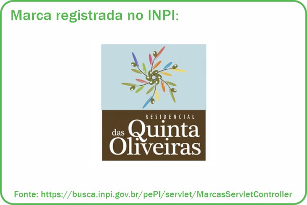 marca residencial loteamento oliveira registrada inpi